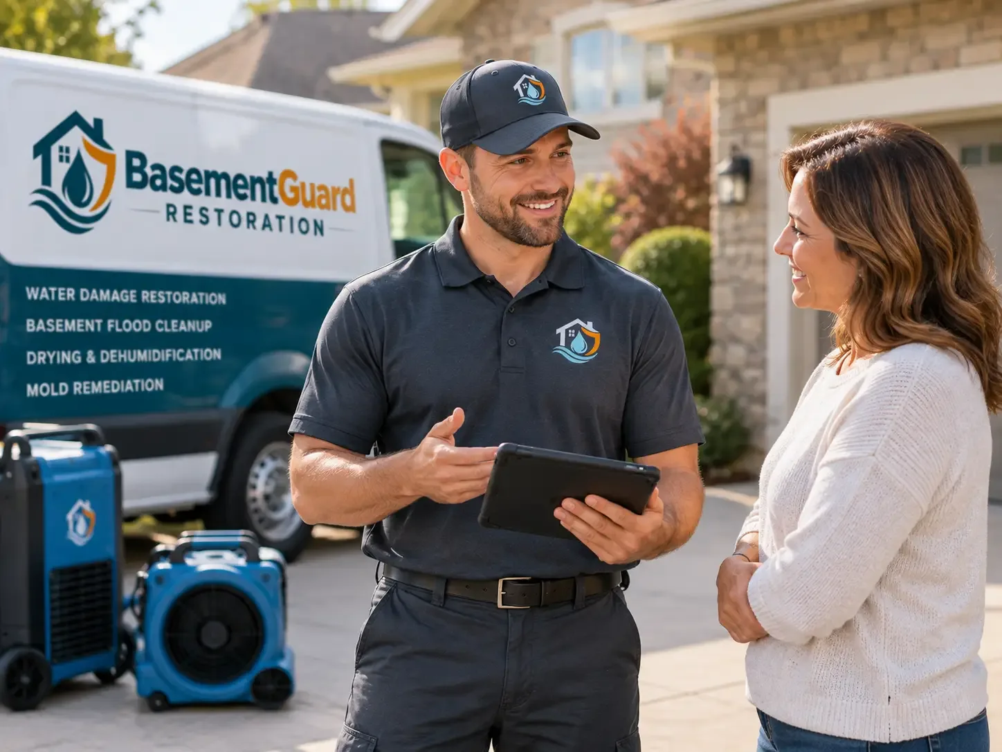 Basement Water Damage Restoration Chippewa Lake, OH FAQs